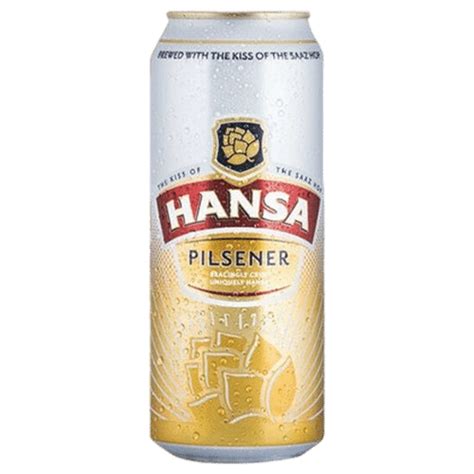 Hansa Pilsener Can 1 X 500ml The Grand Store True Royale Lifestyle