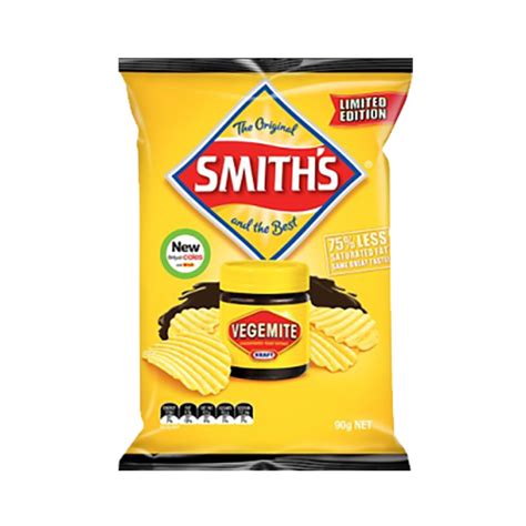 2011smiths Vegemite Chips Tastes Like Australia