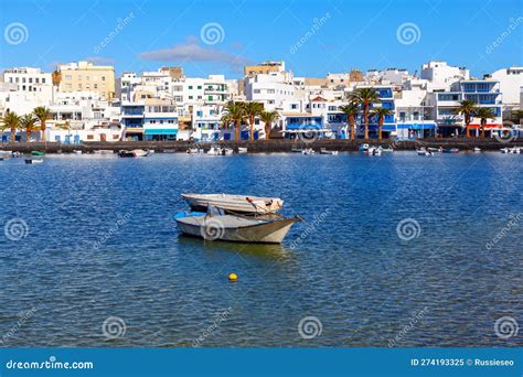 Arrecife Lanzarote Coastal Architecture Stock Image - Image of travel ...