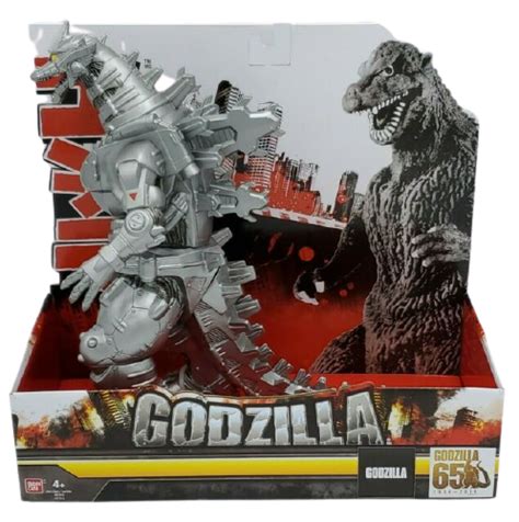 Kiryu Mechagodzilla Inch Th Anniversary Action Figure By Bandai