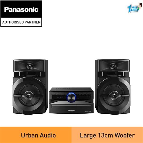 Panasonic Sc Ux Hifi System W Bluetooth Sc Ux Gsxk Lazada