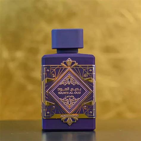 Badee Al Oud Amethyst Edp Ml Eau De Parfum Lattafa Al Nisa Co Uk