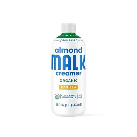 Malk Vanilla Almond Creamer 16 Fl Oz At Whole Foods Market