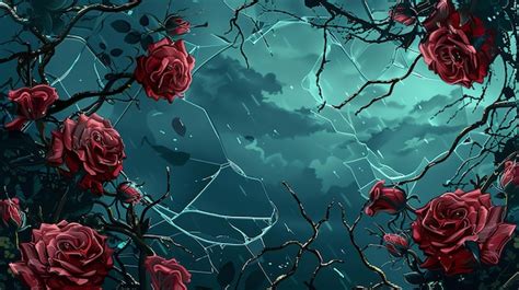 Rose Anime Wallpaper Images Free Download On Freepik