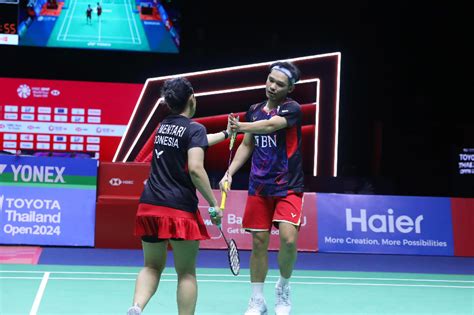 Pebulu Tangkis Indonesia Naik Ranking Usai Malaysia Masters