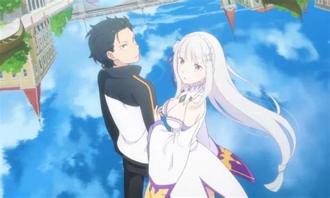 La Saison De Re Zero R V Le Un Nouveau Visuel