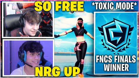 Clix And Nrg Ronaldo Full Toxic And Proves Everyone Wrong After