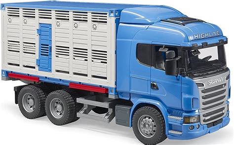 Amazon Scania R Series Cattle Transport Truck W 1 Cattle