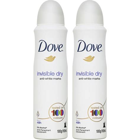 Dove Invisible Dry Anti Perspirant Deodorant X G Big W