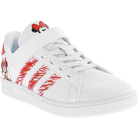 Adidas Minnie Mouse Grand Court Girls Lifestyle Shoes Rogan S Shoes