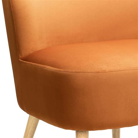 Mala Occasional Chair Tangerine Homebase