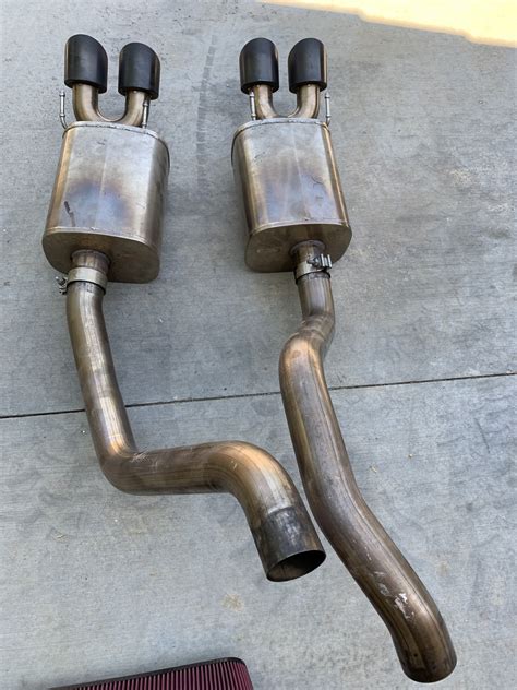 FS For Sale CORSA Sport Exhaust Intake C6 ZO6 CorvetteForum