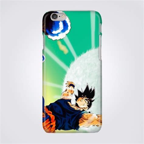 Funda Para Celular Iphone Dragon Ball Z Goku Manga Anime En