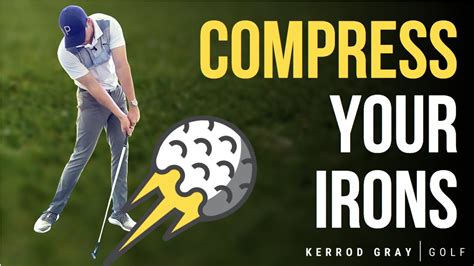 How To Compress Your Iron Shots Youtube