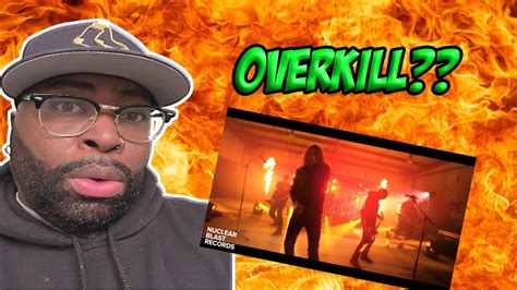 OVERKILL Scorched OFFICIAL MUSIC VIDEO REACTION VIDEO YouTube