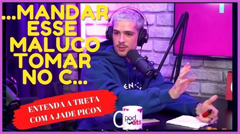 Entenda A Treta Entre Jade Picon Gui Araujo E Joao Guilherme Youtube