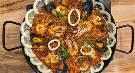 La Recette Fideu Aux Fruits De Mer Femmes Du Maroc