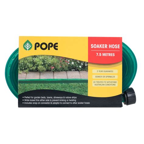 Pope 75m Soaker Hose Bunnings Warehouse