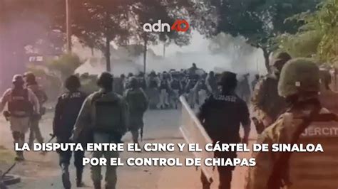 La disputa entre el CJNG y el Cártel de Sinaloa por el control de