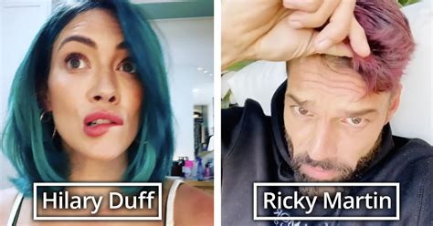 10 Times When Celebrities Decided To Dye Their Hair Bright Colors Will Amaze And Inspire You