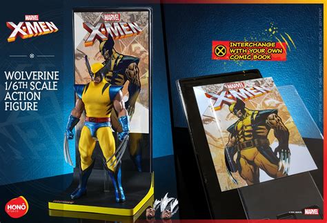 Hot Toys Unveils New X Men Wolverine Figure with HONŌ STUDIO