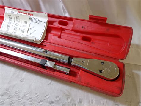 Snap On Torque Wrench