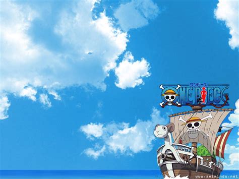 One Piece Going Merry Wallpapers Top Free One Piece Going Merry