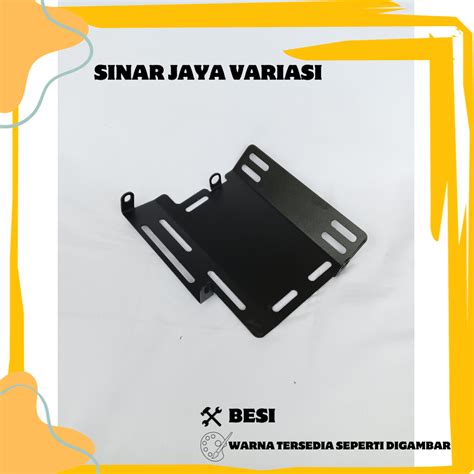 Jual Bracket Cover Engine Motor Xmax 250 Braket Breket Cover Mesin Xmax