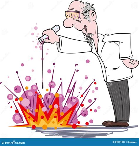 Mad Scientist Stock Vector Illustration Of Doctor Pharmacology 29191097