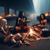 Amazon Apocalypse AI Generated Porn Comics Sex Games SVSComics