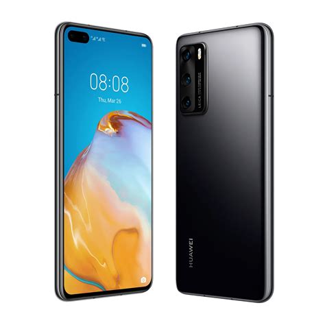 Huawei P40 5G Dual SIM 128GB 8GB RAM Fekete