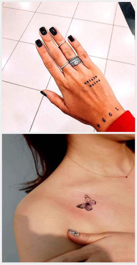 Tatuajes Peque Os Pero Bonitos Para Ni As Vanas Tattoos