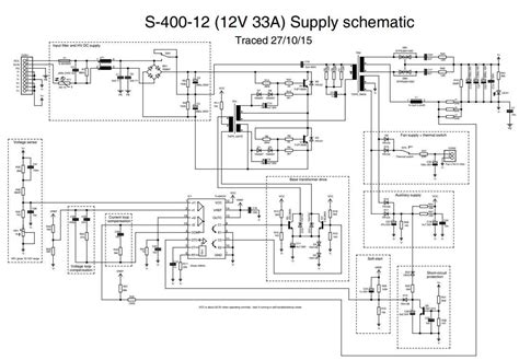 Understanding the Working of an AC to DC Power Supply Circuit Diagram