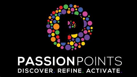 Passion Points Discover Refine Activate