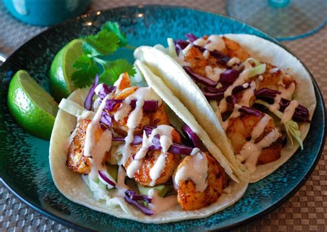 Blackened Shrimp Tacos Meals Heels And Cocktails