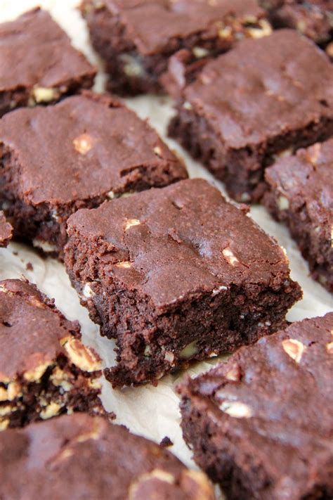 Gluten Free Brownies Jane S Patisserie