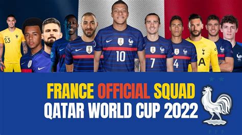 France World Cup Squad 2022 Wallpapers Wallpaper Cave