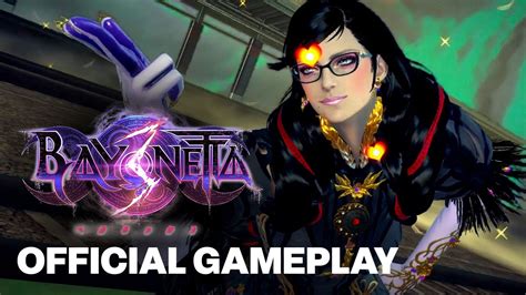 Bayonetta 3 Official Gameplay Trailer Youtube