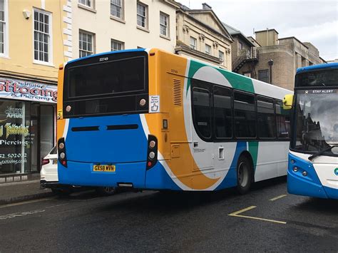 Rear Of Stagecoach GX58 MVN Seen On A 1 To Matson Flickr