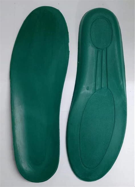 Polyurethane Dark Green PU Plain Shoe Insole At Rs 60 Pair In Agra ID