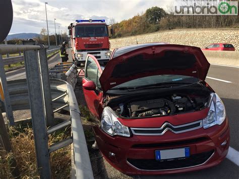 Incidente Rato Terni Narni Vigili Del Fuoco Raccordo Umbriaon