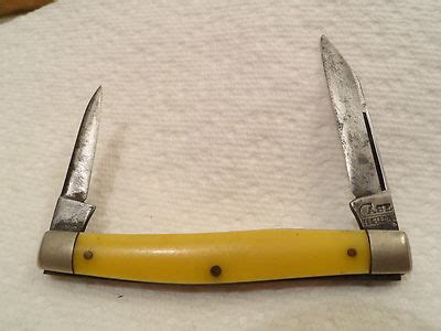 case xx vintage case tested xx pocket knife antique old folding knife ...