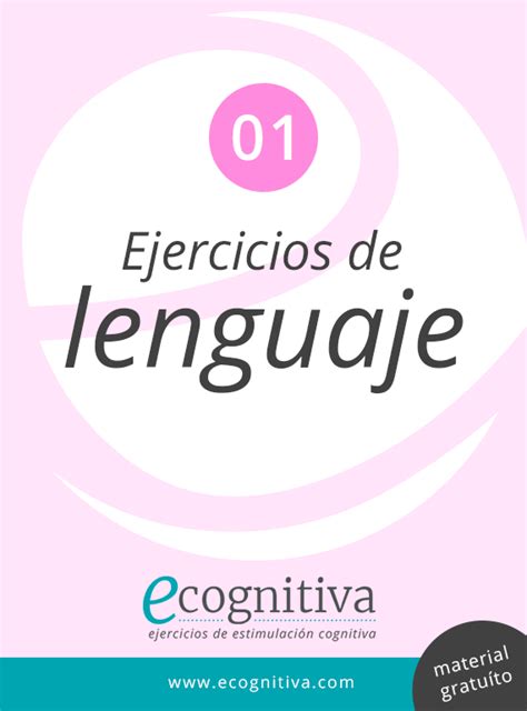 Ejercicios De Lenguaje Para Mayores Estimulación Cognitiva