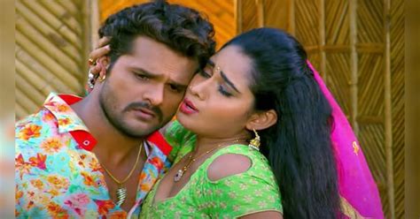 Khesari Lal Yadav Ritu Singh Priyanka Singh Song Dhoval Baru Doodh Se