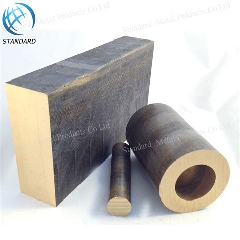 Bronze Copper Alloy C Aluminium Bronze Bar Bronze Bar And