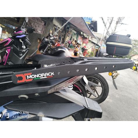 RAIDER 150 FI DC MONORACK BRACKET POWDER COATED Shopee Philippines