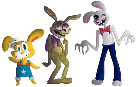 Creepy Bunnies By Cat00nz On Deviantart