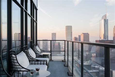 High Rise Apartment With City View