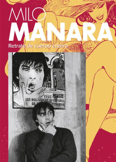 Milo Manara Retrato De Cuerpo Entero