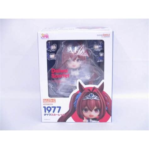 【新品】 フィギュア ねんどろいど ウマ娘 プリディーダービー 1977 ダイワスカーレット グッドスマイルカンパニーの通販 By J